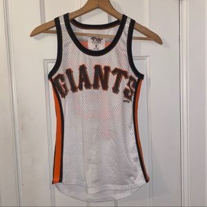 San Francisco Giants mesh jersey tank
